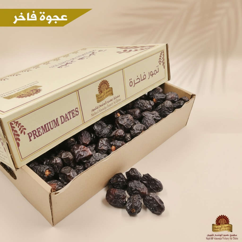 عجوة المدينة فاخر 3ك