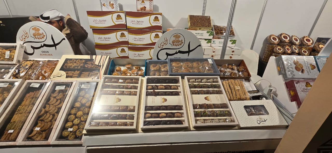 مشاركة مصنع نضيد الوشم في مهرجان ربيع أشيقر 2025