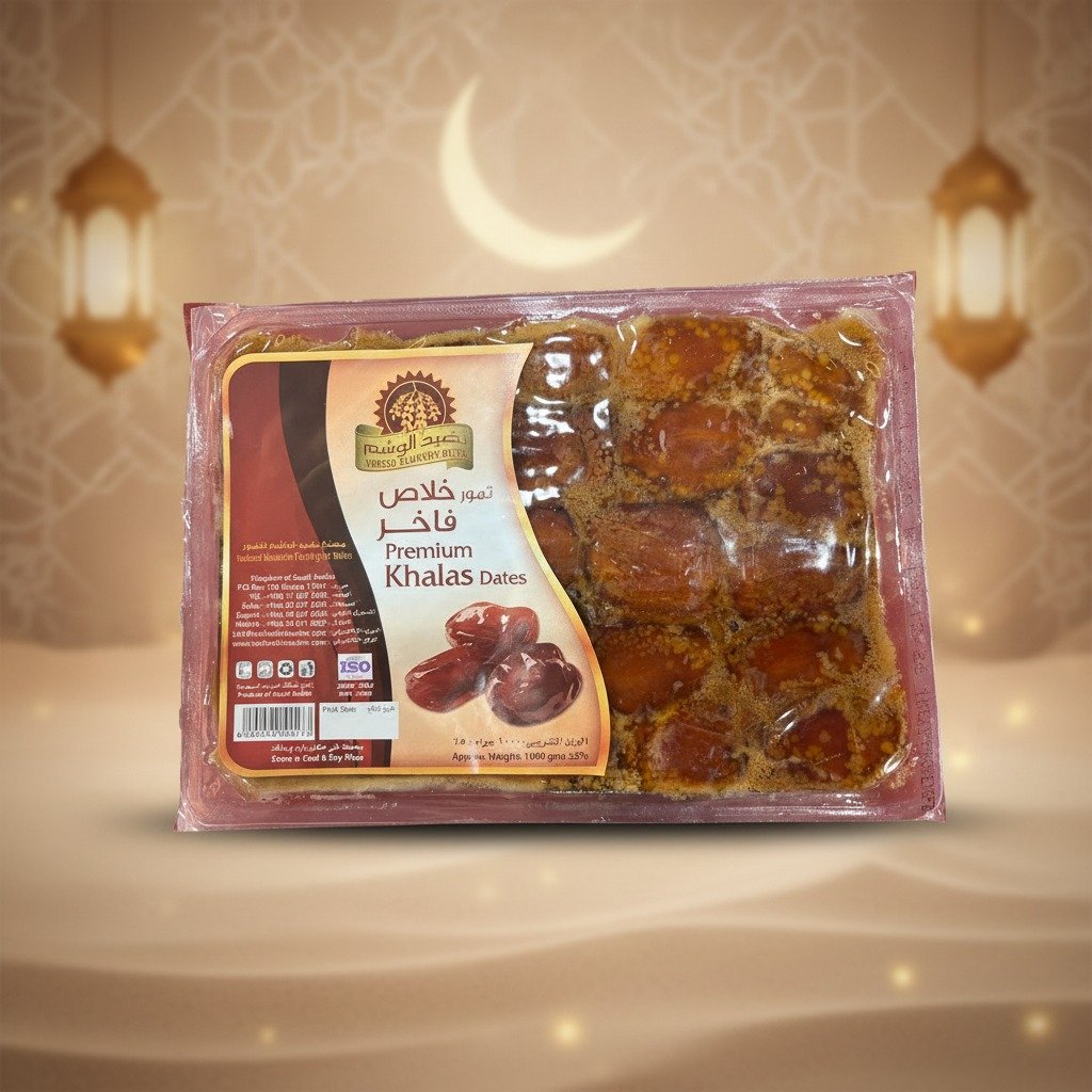 خلاص مجروش فاخر مصفوف